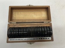Vtg Set of 25 E-3A Tracerlab USA Radiation Absorber Test Discs As Is picture