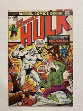 🔑 The Incredible HULK #162 (KEY)  1st App Of Wendingo - Marvel (1973) picture