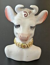 Vintage Elsie the Cow - The Borden Co -  2 Piece Salt & Pepper Shakers - Dairy picture