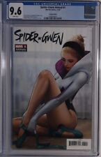 Spider-Gwen Annual #1 (Marvel, 2023) Jeehyung Lee Cover, CGC 9.6 picture