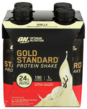 Optimum Nutrition Whey Prtn Rtd Vnla 4Pk 44 Fo Pack Of 3 picture