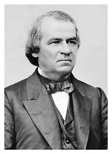 ANDREW JOHNSON 17TH PRESIDENT OF THE UNITED STATES OF AMERICA 5X7 PHOTO REPRINT picture
