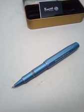 Kaweco AL SPORT Stonewashed Gel Roller Blue 0.8 mm 10000718 picture