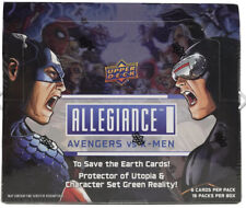 2023 Marvel Allegiance: Avengers vs X-Men -“Pick A Card”- Base/Chapters/Inserts+ picture