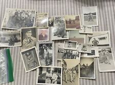 Lot Of Photographs Soldiers Military Men In Uniform 1940s - 1960s picture