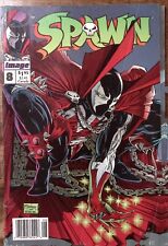 1993 SPAWN #8 FIRST PRINTING  IMAGE COMICS  Z4400 picture