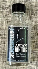 ALFRED HITCHCOCK THE BIRDS AVIAN FLU TONIC BOTTLE picture