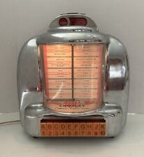 Crosley Collector's Edition Radio CR-9 Diner Jukebox NO TAPE DECK -Read details picture