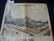 1949 MAY 23 PHILADELPHIA INQUIRER NEWSPAPER - NEW ROTOGRAVURE BUILDING - NT 7253 picture