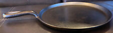Vintage Cast Iron 9.5” #8 Stove Griddle Made Is USA - Unknown Maker Restored, picture