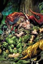 Incredible Hulks: Planet Savage (Hulk (Paperback Marvel)) - VERY GOOD picture