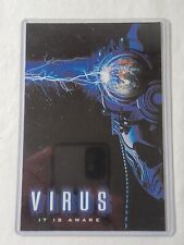 Virus Movie Promo Postcard It is Aware #3 of 3 picture