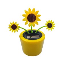 Solar Dancing Flower Toy – Solar-Powered Decoration for Home and Office picture