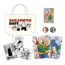 SAKAMOTO DAYS Combination Set Tote Bag JUMP 2024  picture