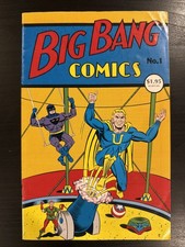 Big Bang Comics, #1, 1994. #1-12, 14-17, 19, 22, 23-26, 30 & 35. 1996. Lot Of 27 picture