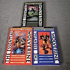 Marvel Comics The Essential Wolverine Vol 1-3 TPB Comic Books picture