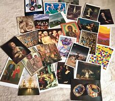Postcard of  Artwork from Museums Around the World Cards are Unused  Great picture