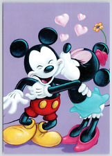 Postcard First Day Issue 04/21/2006 Mickey & Minnie Mouse Disney Mint Condition picture