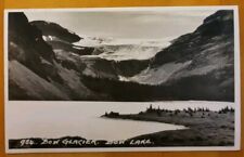 RPPC 984 Bow Glacier, Bow Lake. Canada - Real Picture Postcard picture