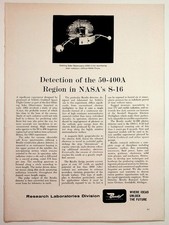 1962 NASA OSO-1 Solar Observatory Bendix Space Race Ephemera picture