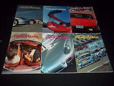 2002 PORSCHE PANORAMA MAGAZINE LOT OF 9 ISSUES - GREAT FAST CAR ISSUES - M 522 picture