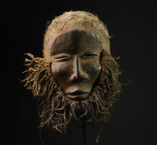 African Wooden Mask Tribal Dan Liberia Mask Handmade Collectibles masks -G2099 picture