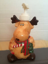 1996 Allure Holiday Christmas Reindeer Soap dispenser 7
