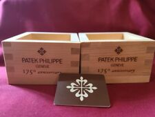 Patek Philippe SAKE Square Wooden Cup 175th anniversary 2set picture