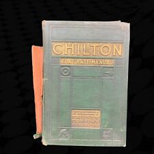 Chilton 1935 Auto Mechanic Flat Rate Book  895 pages  S3C picture