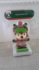 Christmas House Brand Solar Dancer Reindeer NIP picture