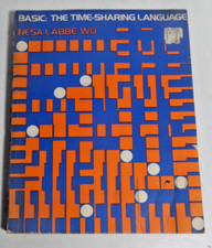 Basic: the time sharing language vintage computer programing 1975 picture