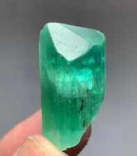 92 Cts Top Quality Hiddenite Green Kunzite Crystal From Afghanistan picture