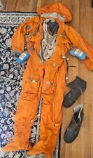 Russian High Altitude Pressure Flight suit - With Boots - Original picture