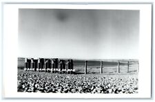 c1910's View Of Dahe Dam Pierre South Dakota SD RPPC Photo Antique Postcard picture