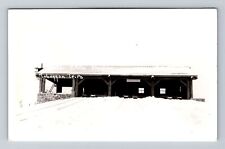 Grayling MI-Michigan, RPPC, Togoggan Trips, Winter Sports, Vintage Postcard picture