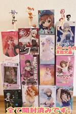 Anime Mixed set idolmaster KanColle etc. Girls Figure Goods lot of 16 Set sale picture