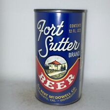 Fort Sutter OI REPLICA / NOVELTY beer can, paper label picture