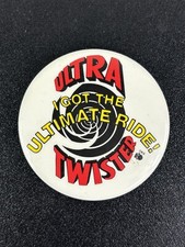 Hippie/Psychedelic Drug Use/Counterculture Pin Back Button - Acid/Ketamine/DMT picture