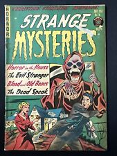 Strange Mysteries #14 Superior Comics Pre Code Horror Golden Age 1954 Good+ *A4 picture