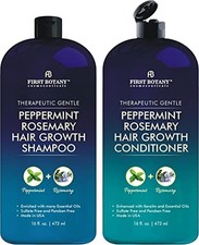 First Botany, Peppermint Rosemary Hair Regrowth and Anti Hair Loss Shampoo picture