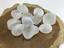 MeldedMind Polished Natural Window Quartz Crystal Seer Stones picture