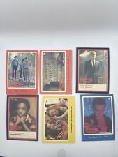 YuMe Stranger Things Trading Cards #2,5,16,24 Lucas Sinclair Martin Brenner picture