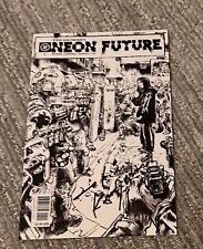Neon Future #1 B/W Variant Signed By Kim Jung Gi picture