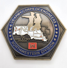 US Army Corps Of Engineers Northwestern Division Challenge Coin picture