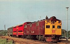 Limon CO Colorado Train Railroad Station Depot Rock Island 751 Vtg Postcard B15 picture