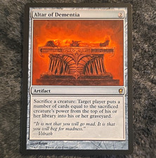 MTG Altar Of Dementia (CNS) Reg ENG 2014 LP picture