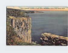 Postcard Palisade Lookout at Castle Rock, Minnesota picture