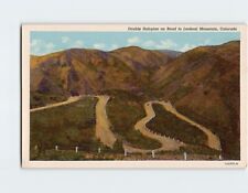 Postcard Double hairpins on the Road to Lookout Mountain Colorado USA picture