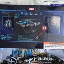 Disney Parks 2026 Marvel Vault Collection Spider-Man Nanotech Web Shooters New picture