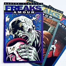 Freaks’ Amour #1-3 || Complete || Charles Burns || Dark Horse Comics || 1992 picture